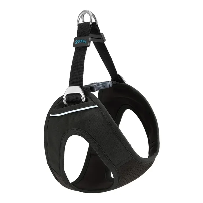 Gooby Escape Free Easy Fit Plus Dog Harness – Las Vegas Black