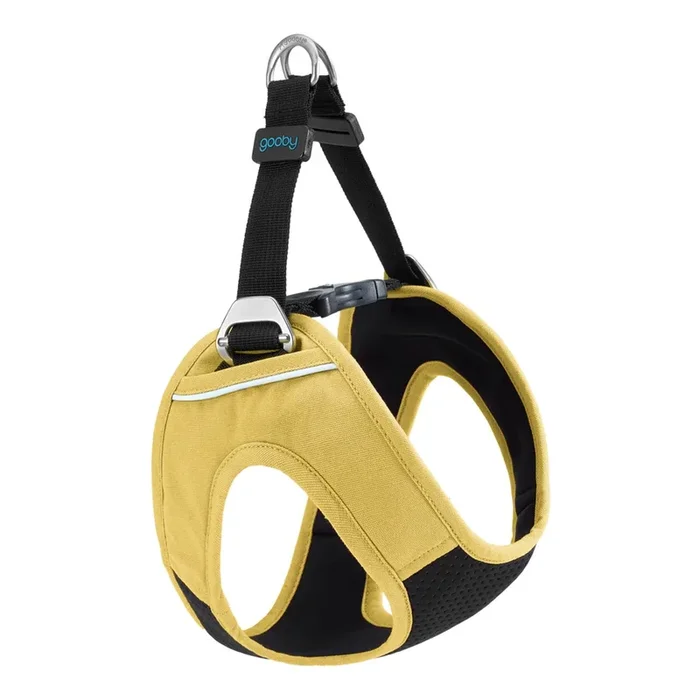 Gooby Escape Free Easy Fit Plus Dog Harness – Miami Yellow