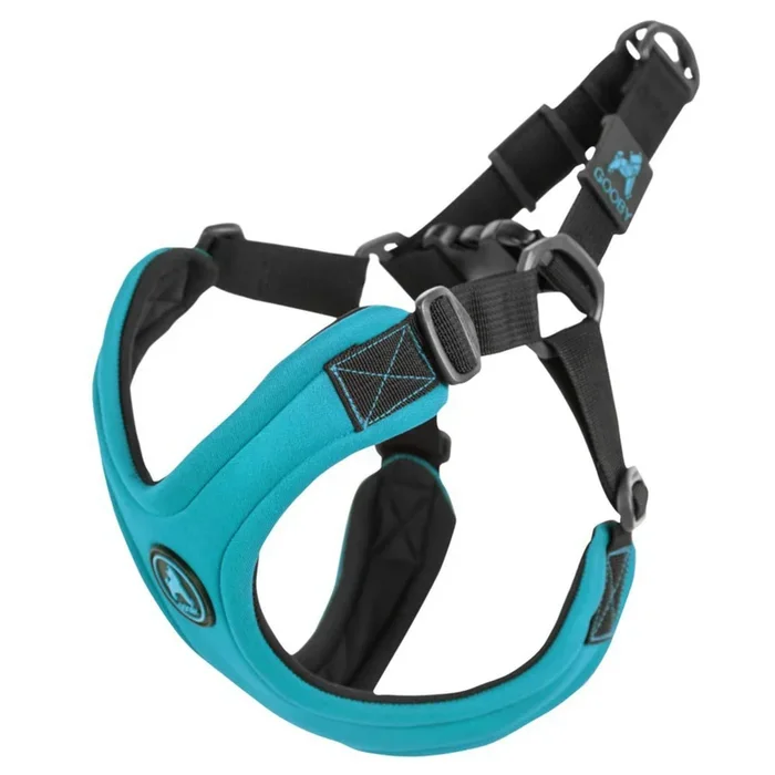 Gooby Escape Free Sport Dog Harness – Turquoise