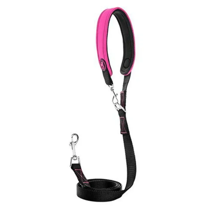 Gooby Escape Free Sport Dog Leash – Pink