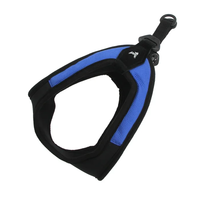 Gooby Escape Proof Easy Fit Dog Harness – Blue