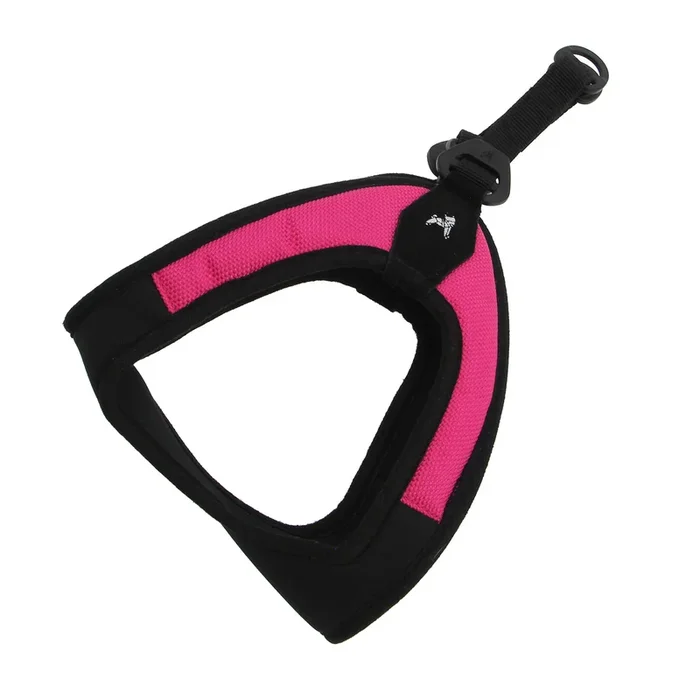 Gooby Escape Proof Easy Fit Dog Harness – Hot Pink