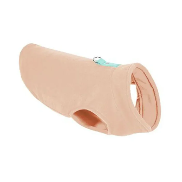 Gooby Fleece Dog Vest – Peach
