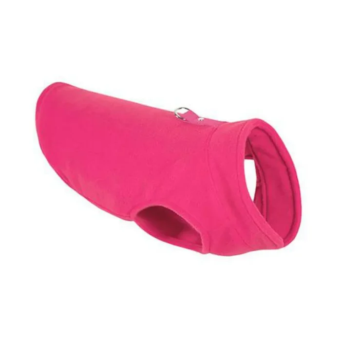 Gooby Fleece Dog Vest – Pink