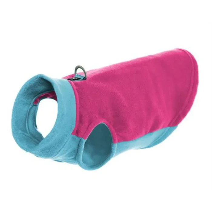 Gooby Half Stretch Fleece Dog Vest – Pink