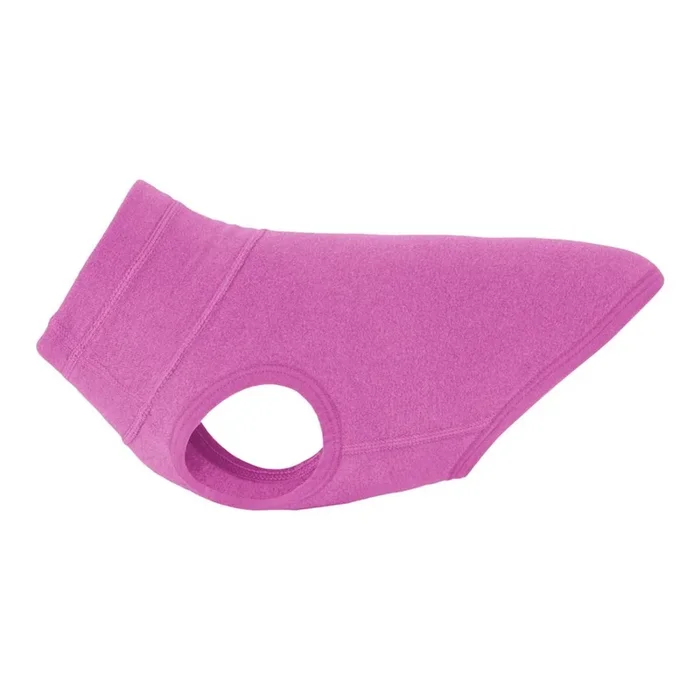 Gooby Microfiber Stretch Fleece Dog Vest – Pink