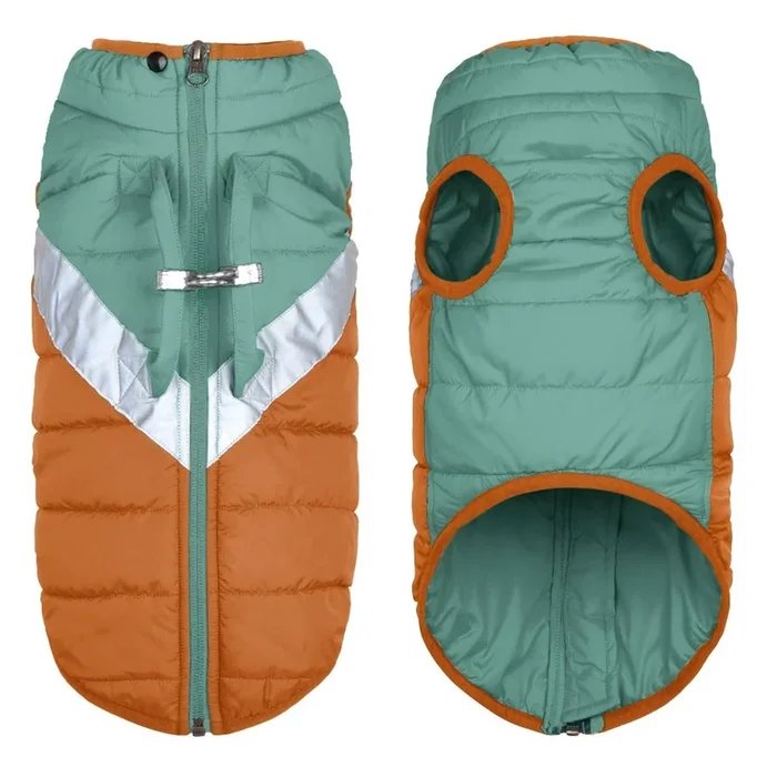 Gooby Mountaineer Dog Jacket – Jade