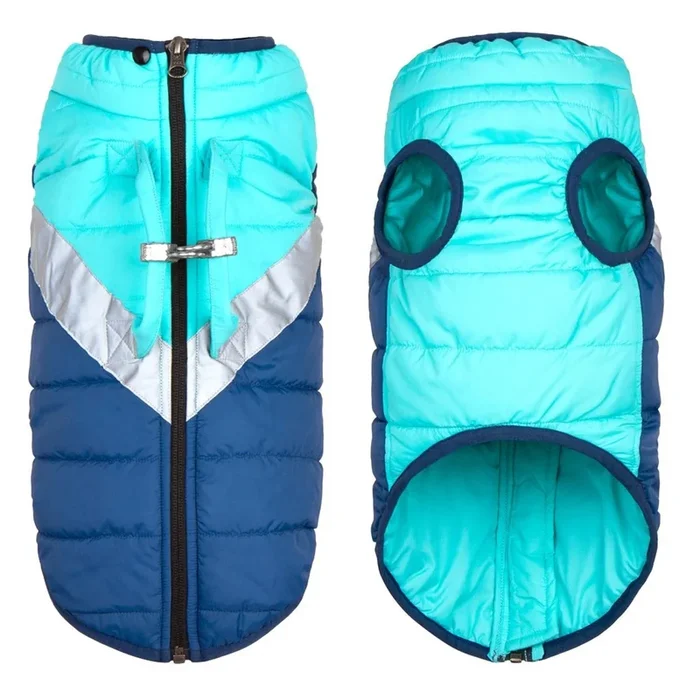 Gooby Mountaineer Dog Jacket – Mint