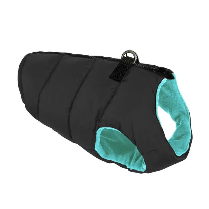 Gooby Padded Dog Vest – Black