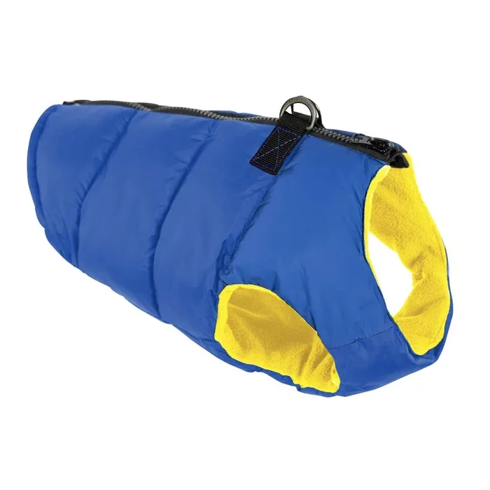 Gooby Padded Dog Vest – Blue