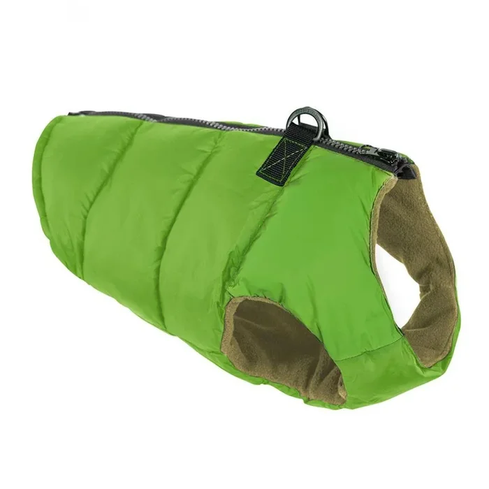 Gooby Padded Dog Vest – Green