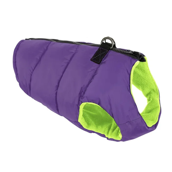 Gooby Padded Dog Vest – Purple