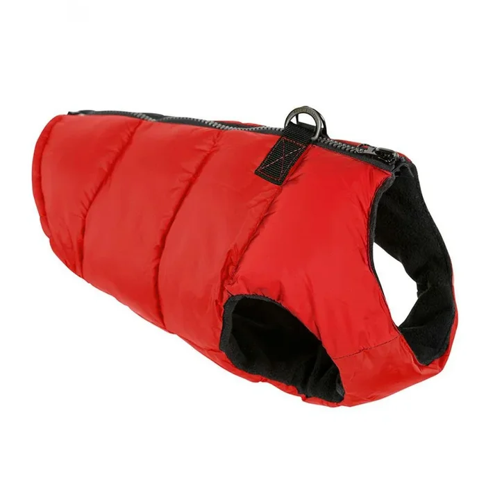 Gooby Padded Dog Vest – Red