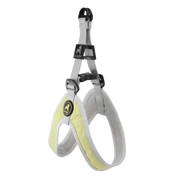 Gooby Simple Step-In Dog Harness – Green