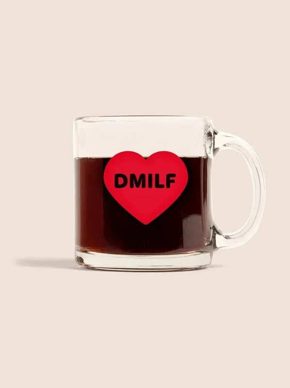 Good Thomas – Glass Mug DMILF