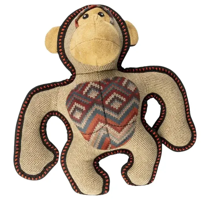 Gorilla dog toy Duvoplus Canvas [Size 29x24x9 cm]