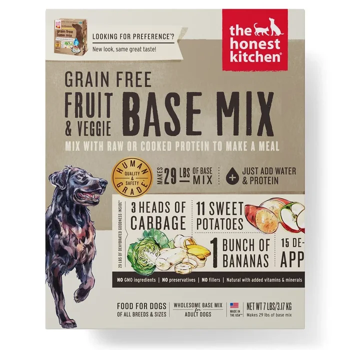 Grain Free Fruit & Veggie Base Mix