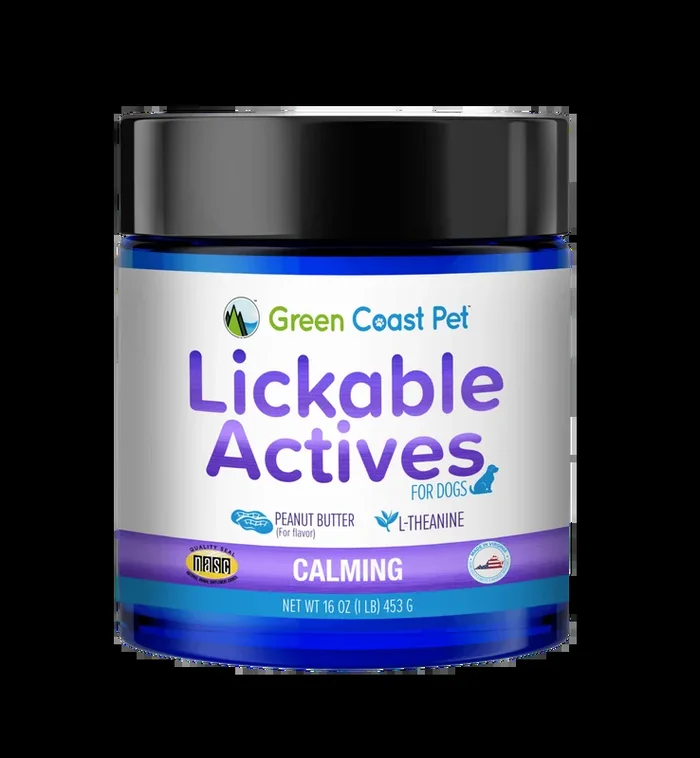 Green Coast Pet Lickable Actives- Calming