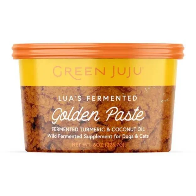 Green Juju Lua’s Golden Paste Fermented Vegetable Blend for Dogs & Cats