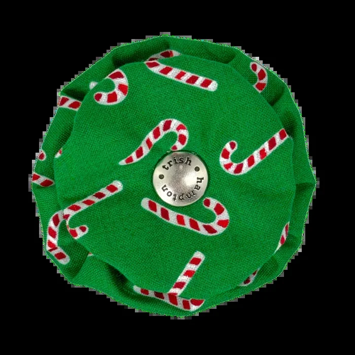 Green/Red/White Candy Cane Dog Blossom – 1049