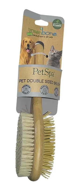 greenbone double side brush bamboo