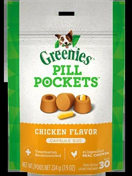 Greenies Pill Pockets Chicken Dog