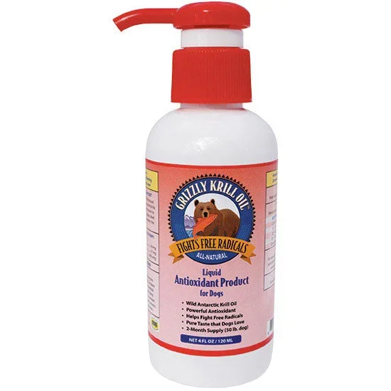 Grizzly Krill Oil