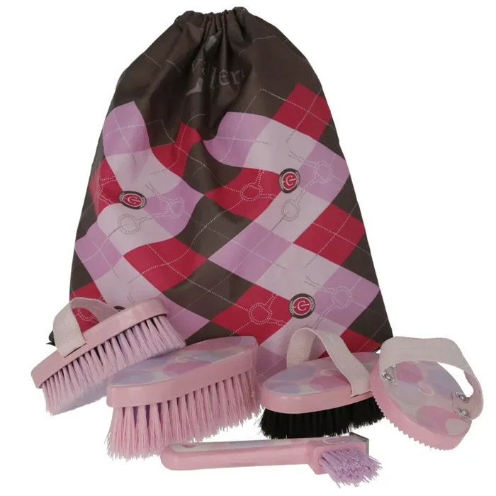 Grooming Bag Covalliero Lilli [Size 40×35 cm]