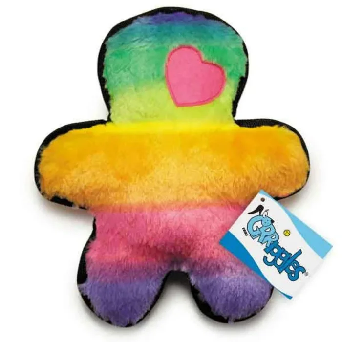 Grriggles Rainbow Dog Toy – Pal