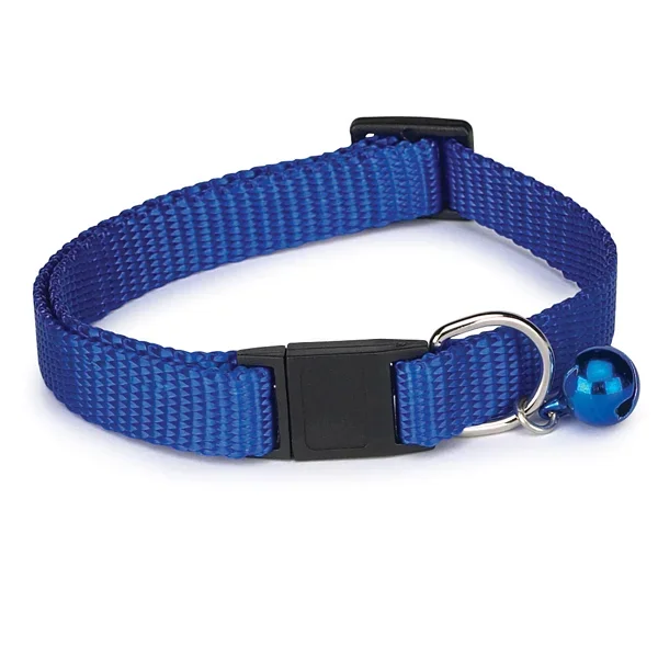Guardian Gear Nylon Cat Collar – Blue