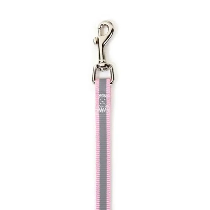 Guardian Gear Reflective Dog Leash – Pink