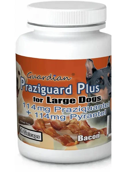 Guardian Praziguard Plus for Large Dog Multi Dewormer 4 count