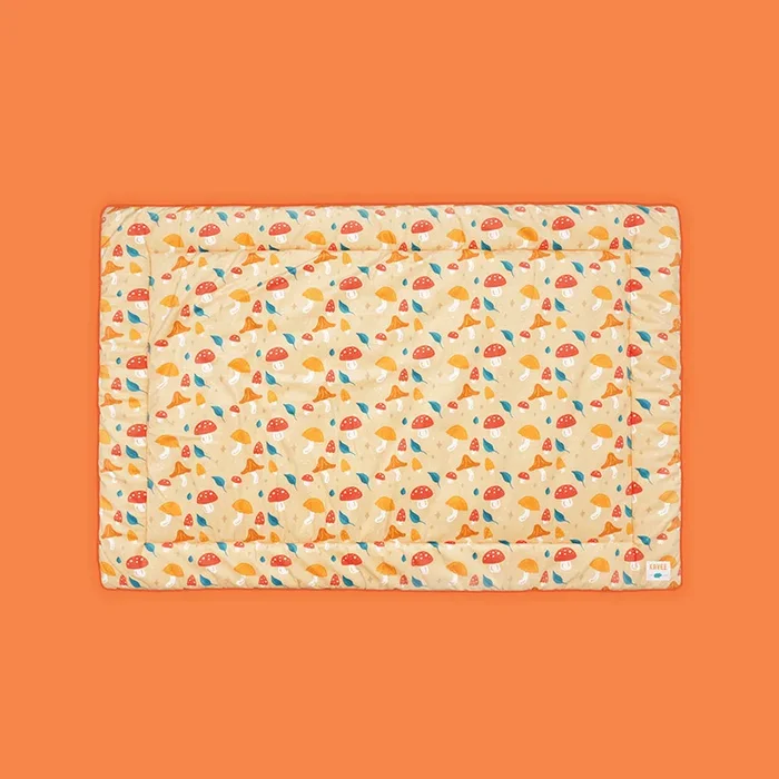 Guinea Pig Fleece Liners | Mushroom | Velvet