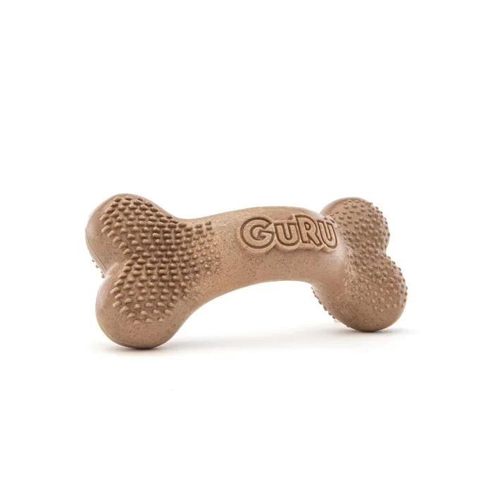 GURU Bacon Bone Dog Toy