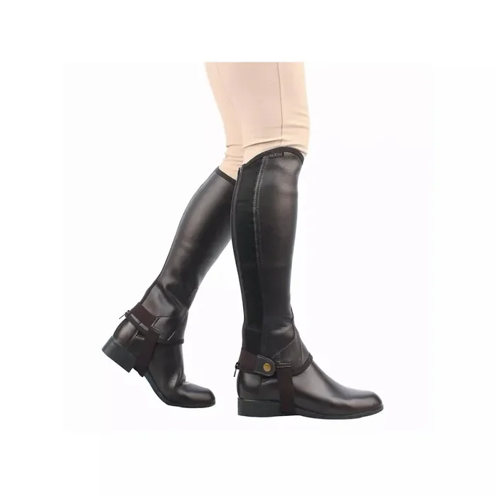 Half Chaps Weatherbeeta Saxon Equileather