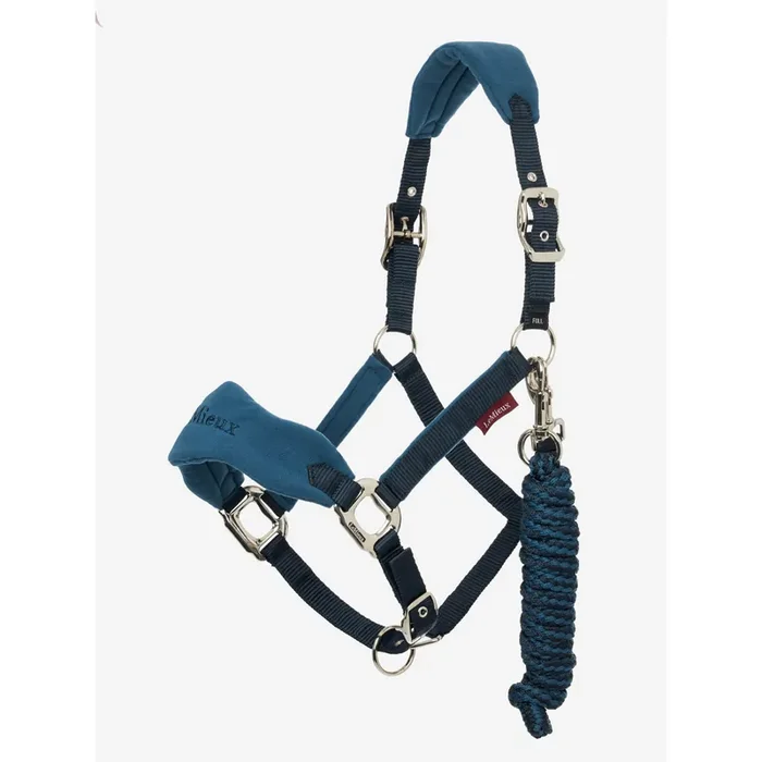 Halter and lead rope set for horse LeMieux Vogue