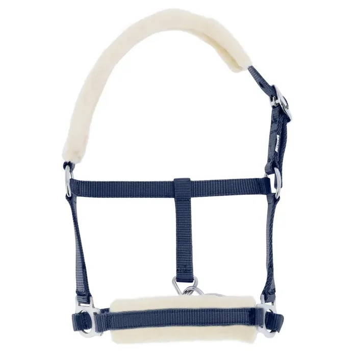 Halter for foal in synthetic sheepskin Riding World [Size Foal]
