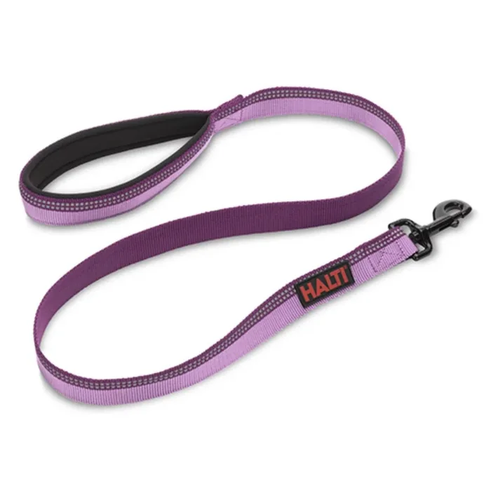 Halti Two-Toned Dog Leash – Purple