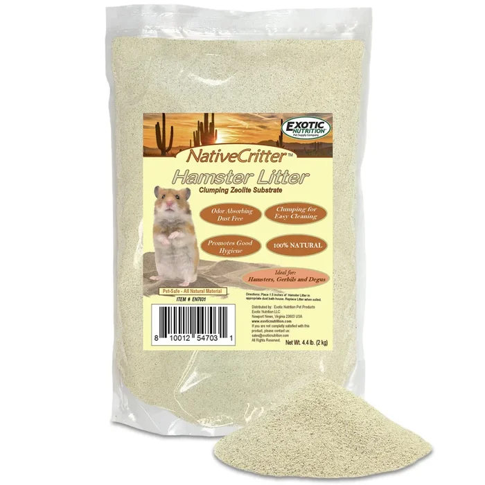 Hamster Litter 4.4 lb.