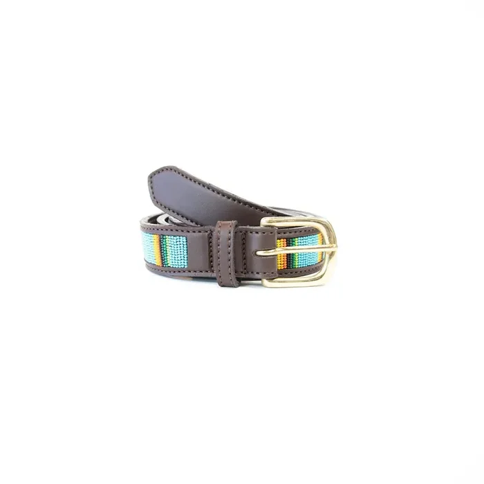 Handmade beaded belt Kentucky