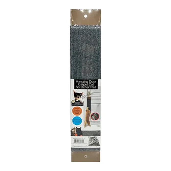 Hanging Door Carpet Cat Scratcher, 22″ x 4″