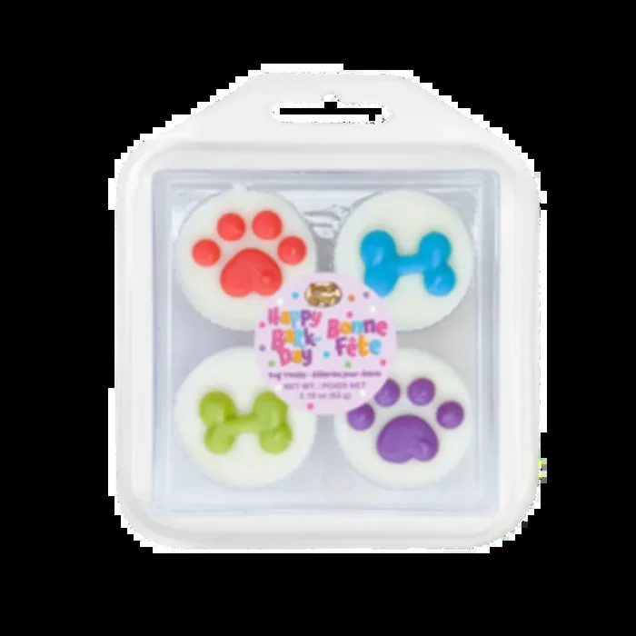 Happy Barkday Peanut Butter Treat Cups Pack