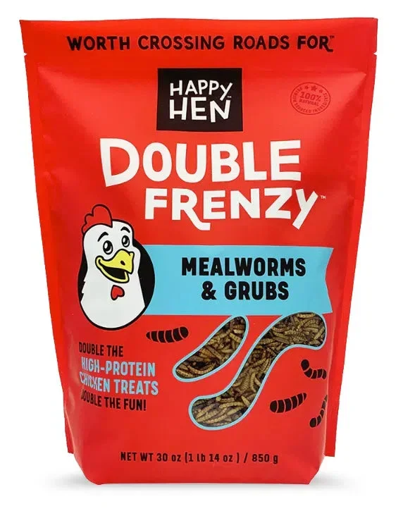 Happy Hen Treats Double Frenzy varied sizes