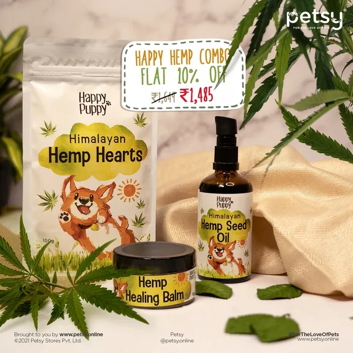 Happy Puppy Organics – Happy Hemp Bundle!