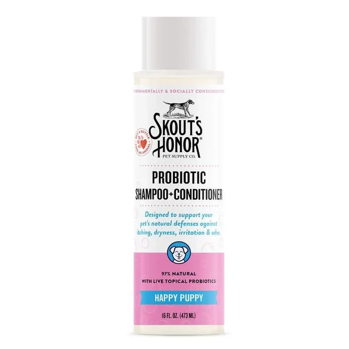 Happy Puppy Probiotic Shampoo & Conditioner