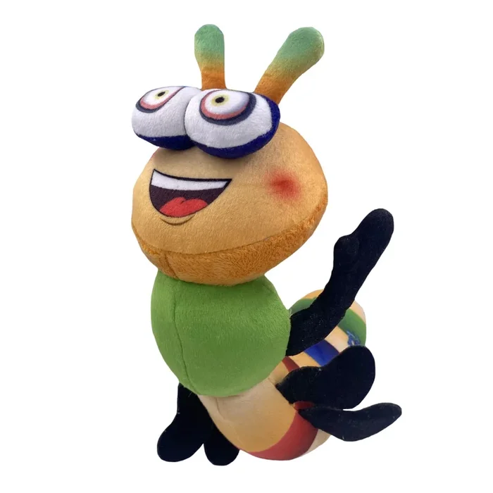 Happy Tails Doodles Dog Toy – Big Eye Bug