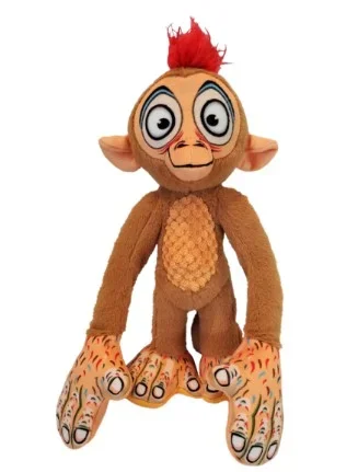 Happy Tails Doodles Dog Toy – Spider Monkey