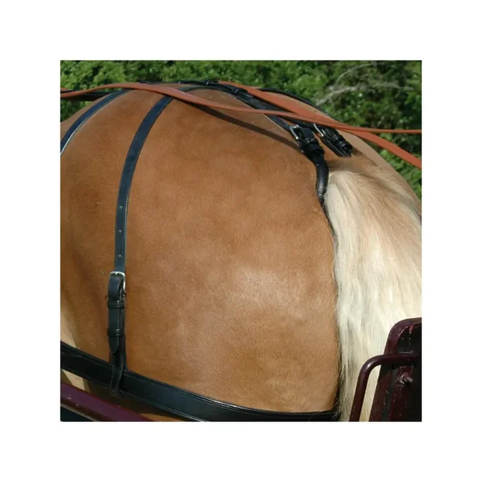 Harness crupper for horse Chetak