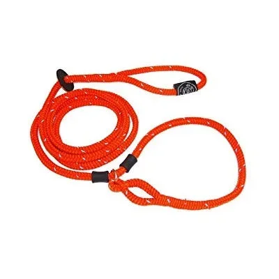 Harness Lead 6′ Large Reflective Orange