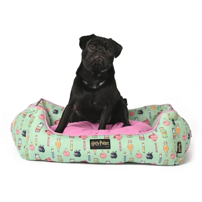 Harry Potter Lounger Bed – Potions in Motions Dog Bed